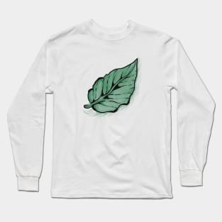 Go green Long Sleeve T-Shirt